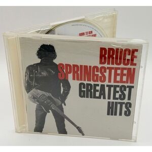 Bruce Springsteen Greatest Hits CD 1995 Columbia‎